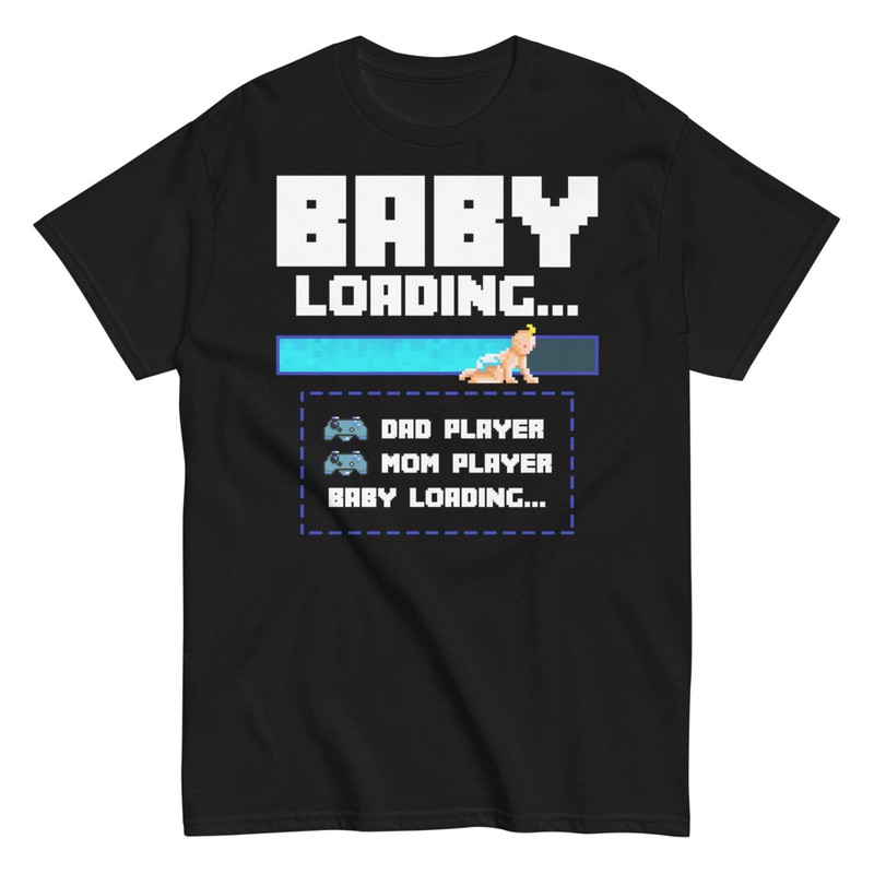 Camisetas: Baby Loading Futuros Jugadores