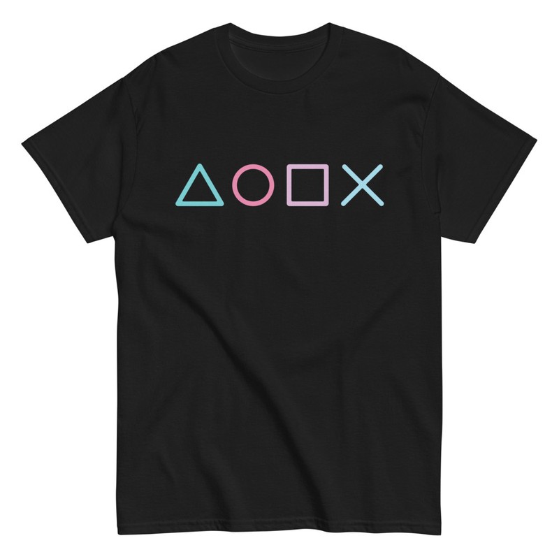 Camisetas: Iconos Clásicos PlayStation