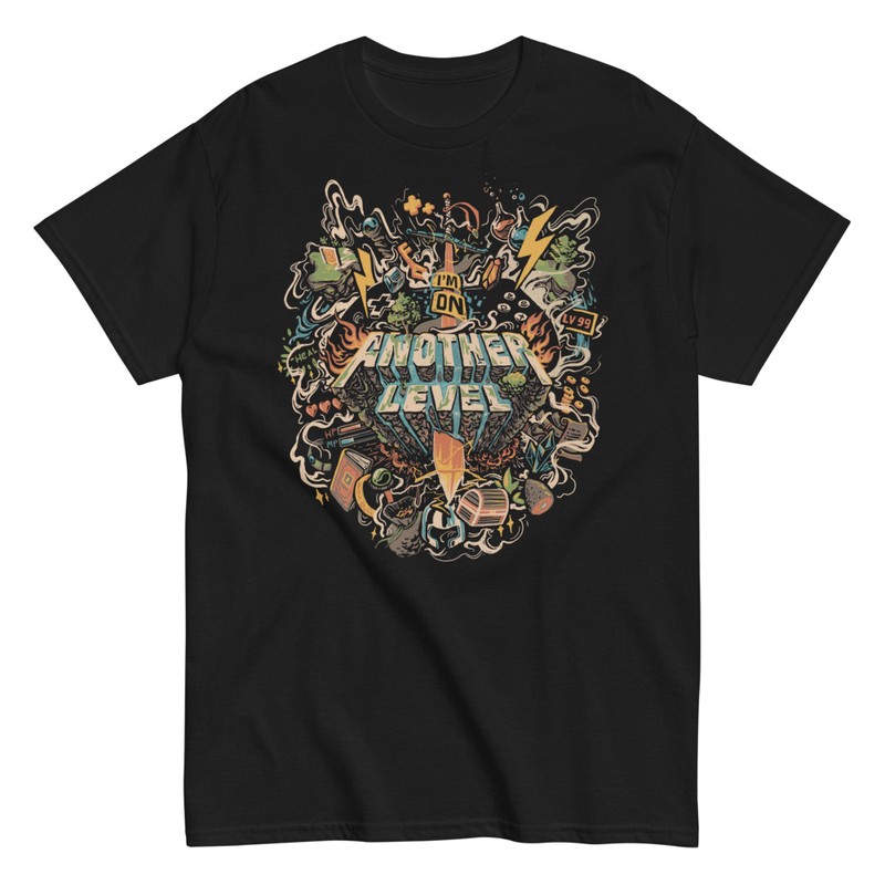 Camisetas: Explosión Gamer Another Level