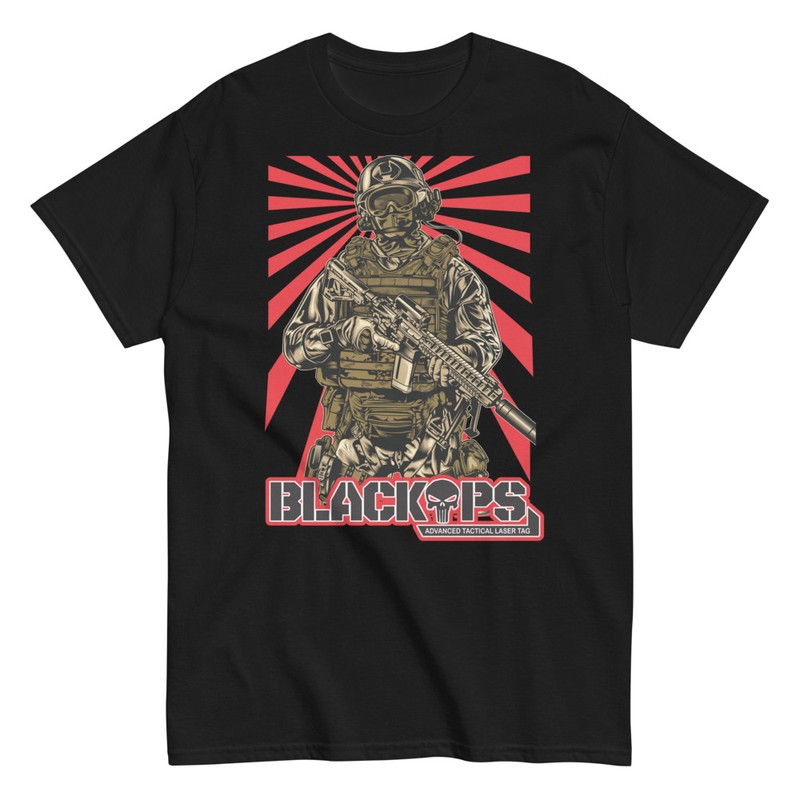 Camisetas: Operaciones Militares Black Ops