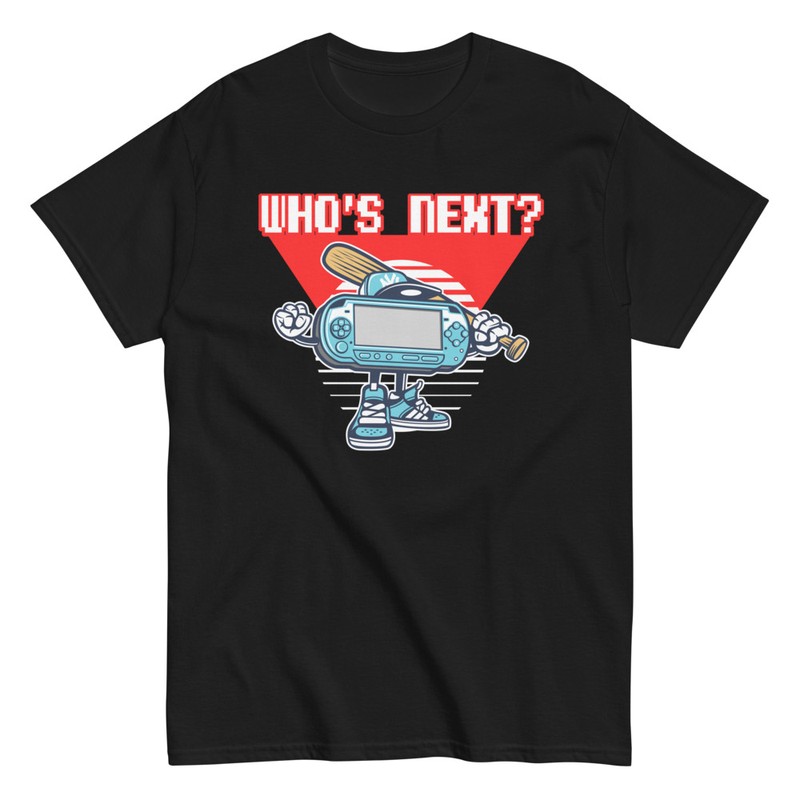 Camisetas: Jefe Consola Portátil Who's Next