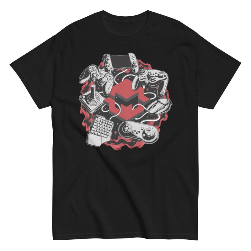 Camisetas: Mandos Retro Modernos Videojuegos