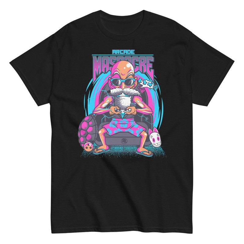 Camisetas: Tortuga Arcade Massacre Retro