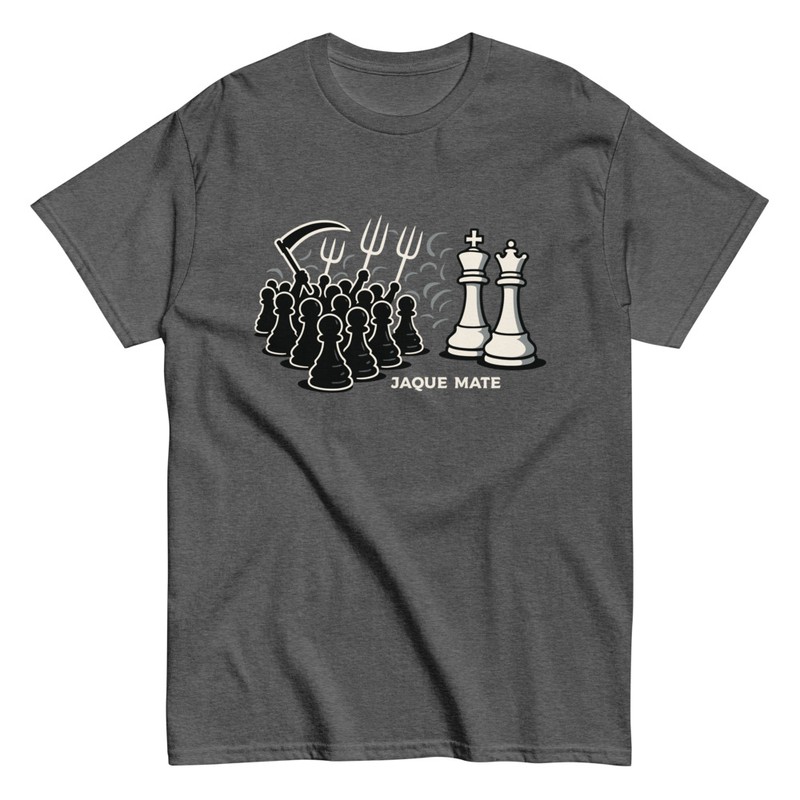 Camisetas: Jaque Mate Rebelión República