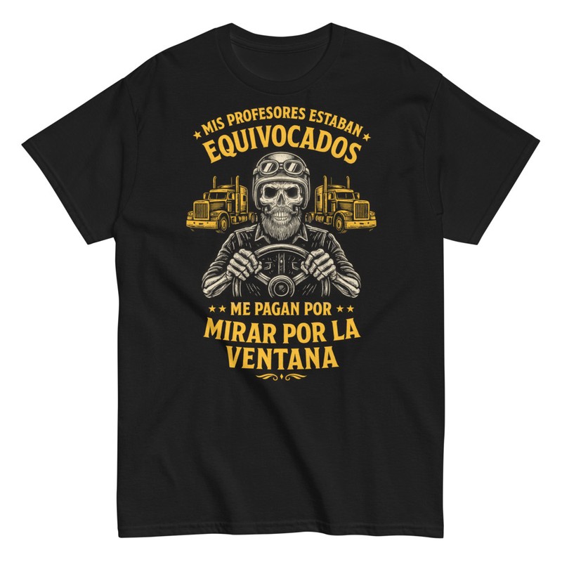 Camisetas: Profesores Equivocados Mirar por la Ventana