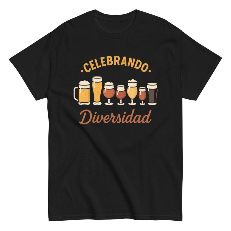 Camisetas: Celebrando Diversidad Cervecera