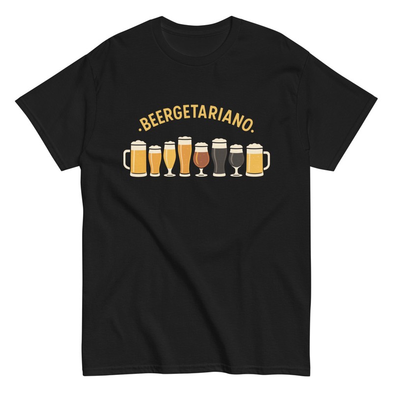 Camisetas: Divertida Beergetariano