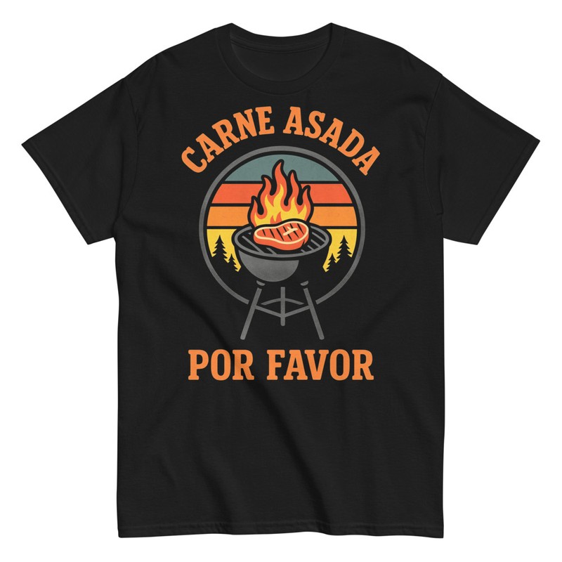 Camisetas: Carne Asada Por Favor