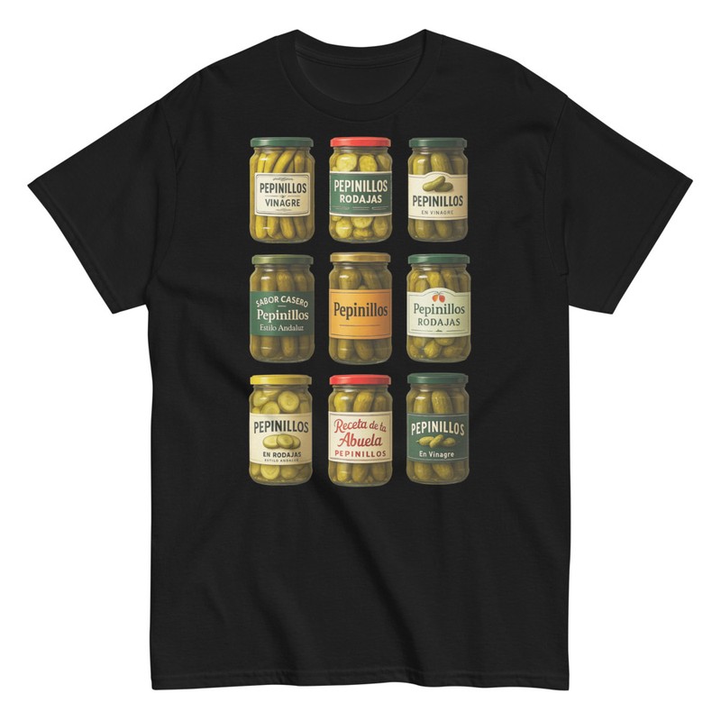 Camisetas: Botes de Pepinillos Divertidos