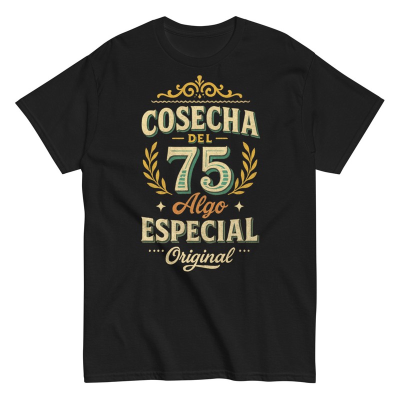 Camisetas: Cosecha del 75 Algo Especial