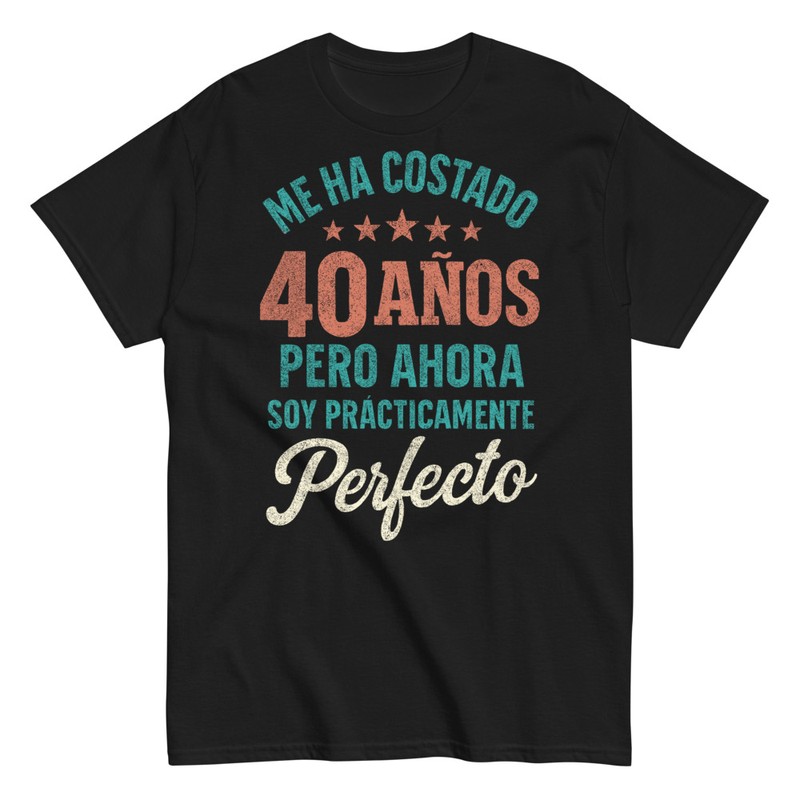 Camisetas: Me Ha Costado 40 Años