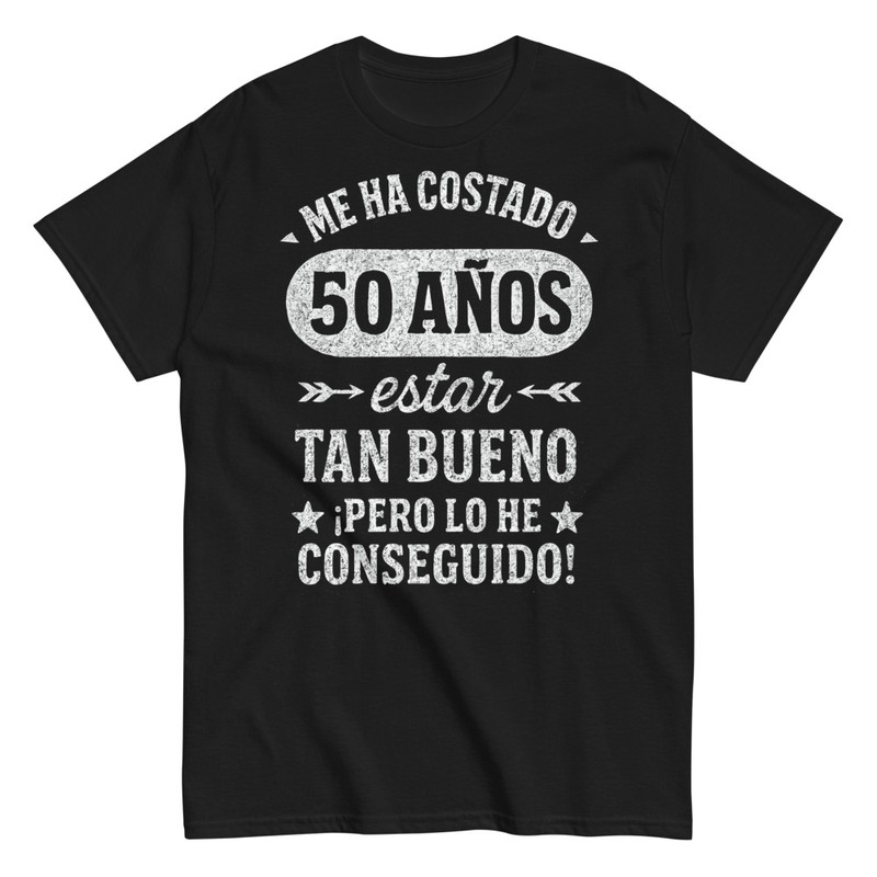 Camisetas: Regalo 50 Años Divertido
