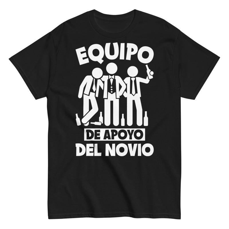 Camisetas: Equipo de Apoyo Del Novio