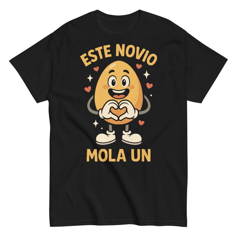Camisetas: Este Novio Mola Un Huevo