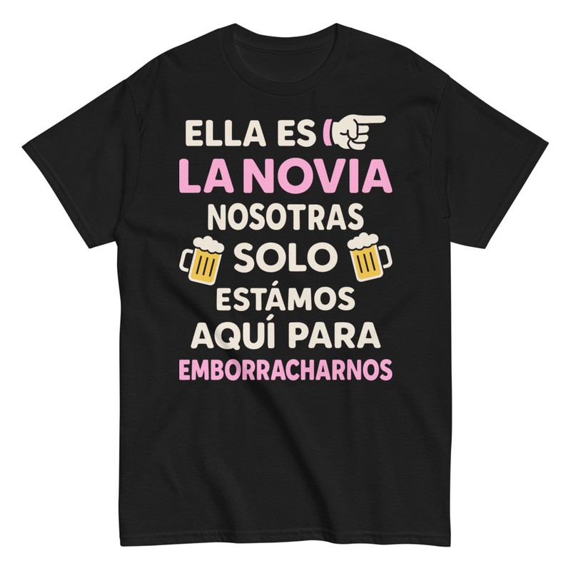 Camisetas: Despedida de Soltera Ella es La Novia