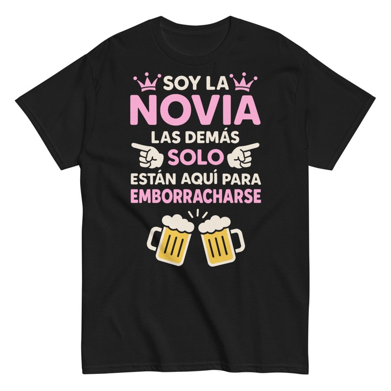 Camisetas: Soy la Novia Despedida