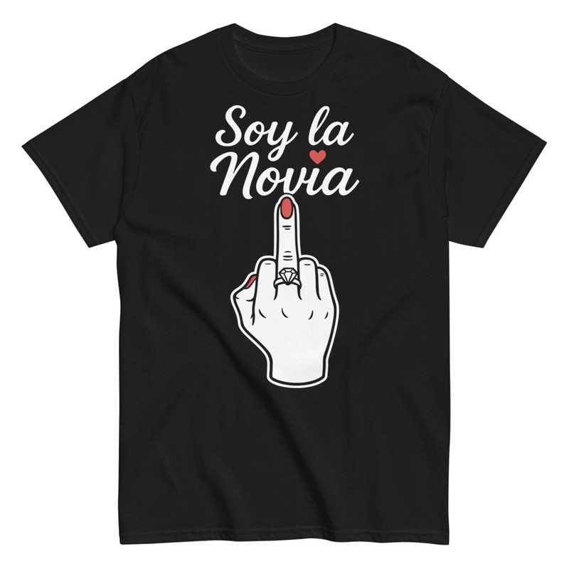 Camisetas: Soy la Novia Despedida