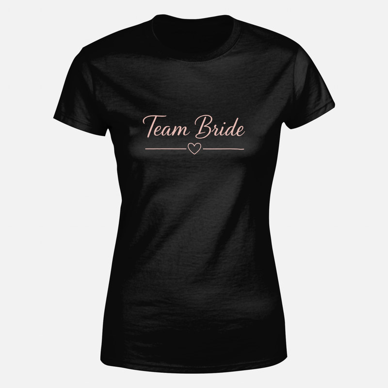 Camisetas: Team Bride Despedida Soltera