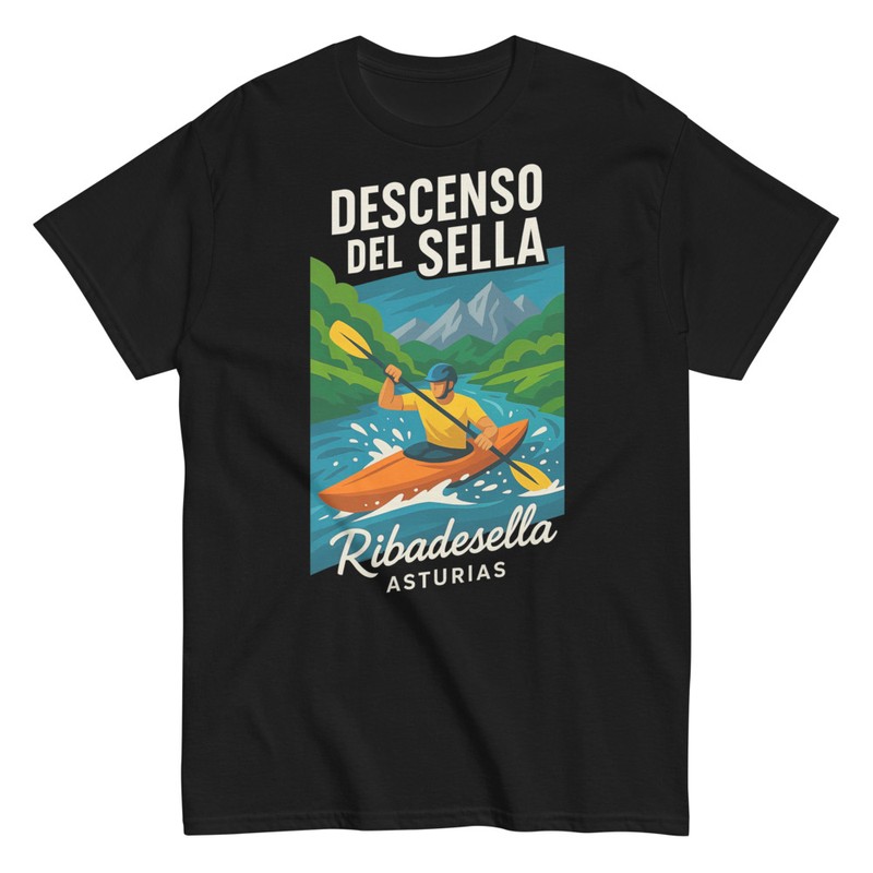 Camisetas: Descenso del Sella Ribadesella