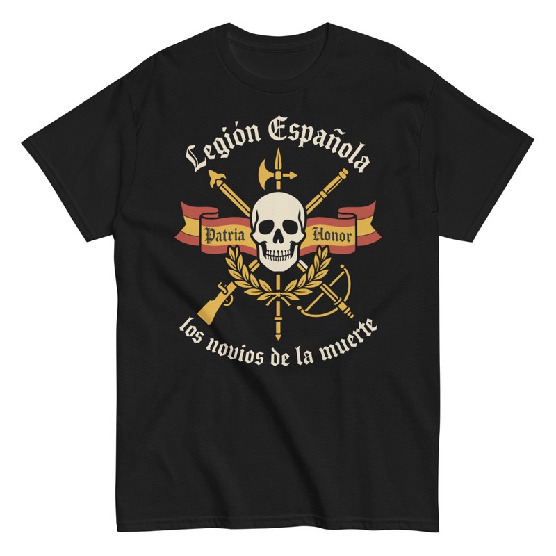 Camisetas: Legión Española y Calavera
