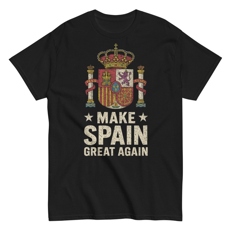 Camisetas: Make Spain Great Again