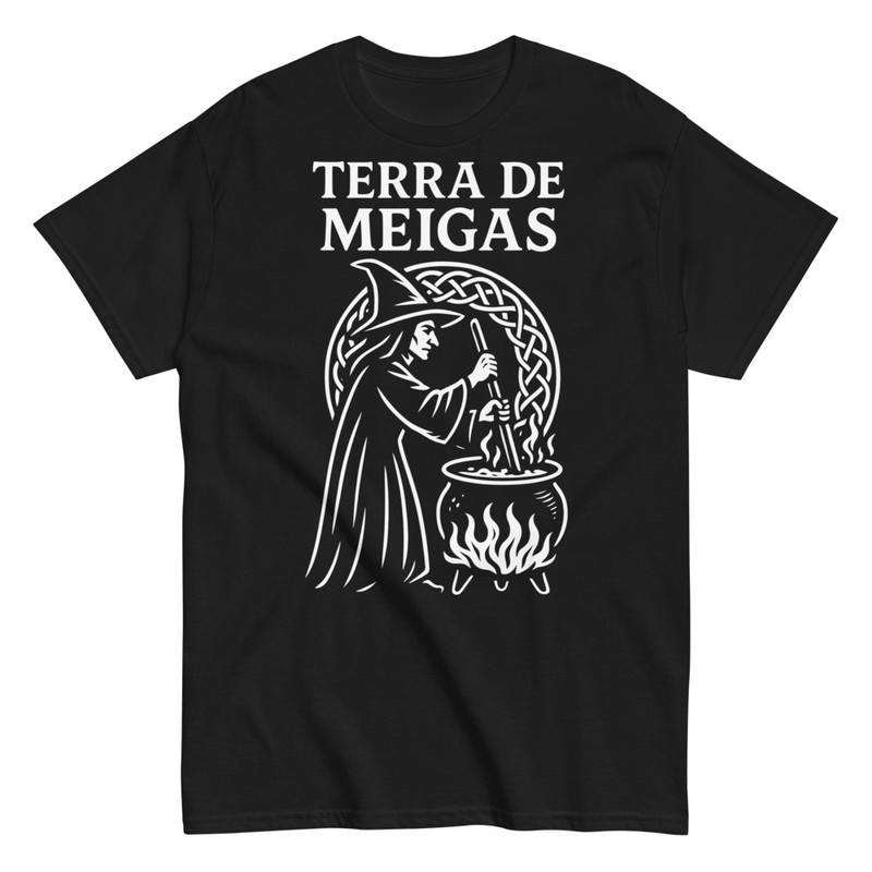 Camisetas: Terra de Meigas Galicia