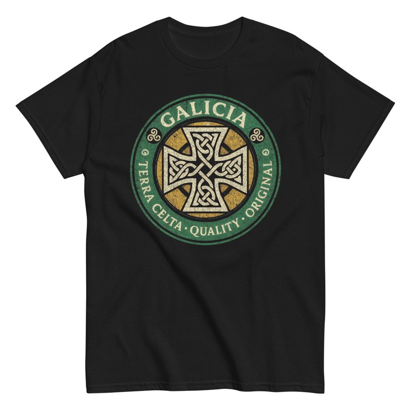 Camisetas: Camiseta Terra Celta Galicia