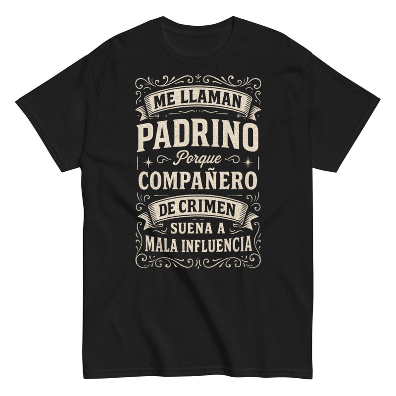 Camisetas: Me Llaman Padrino Vintage