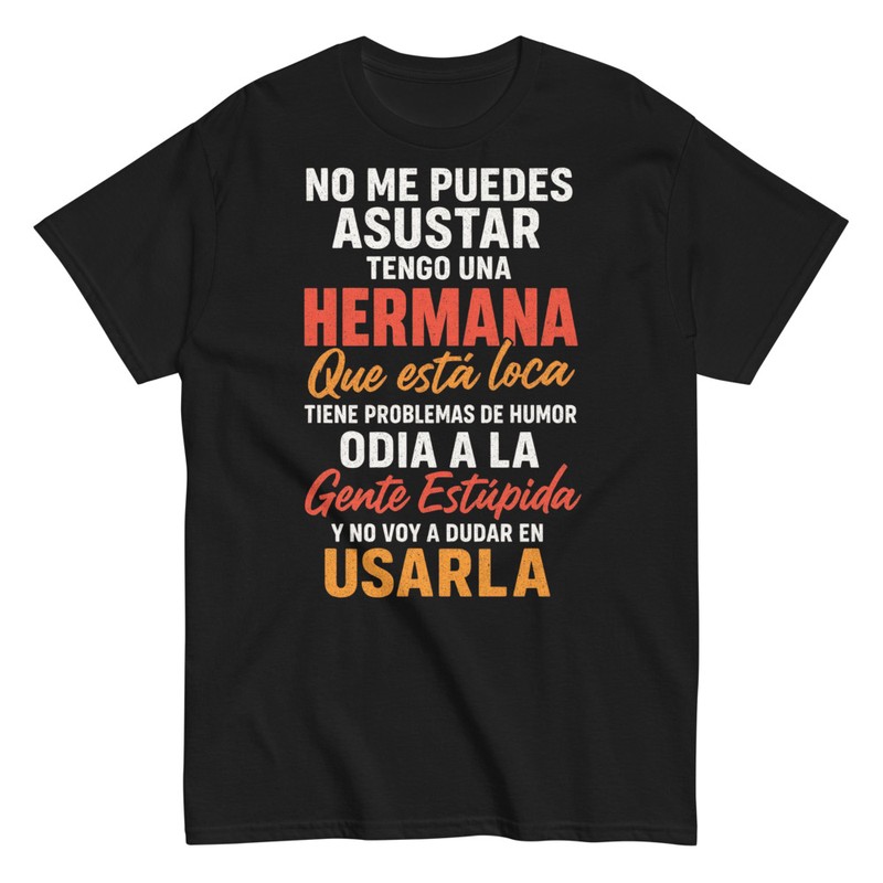 Camisetas: Hermana Loca Divertida