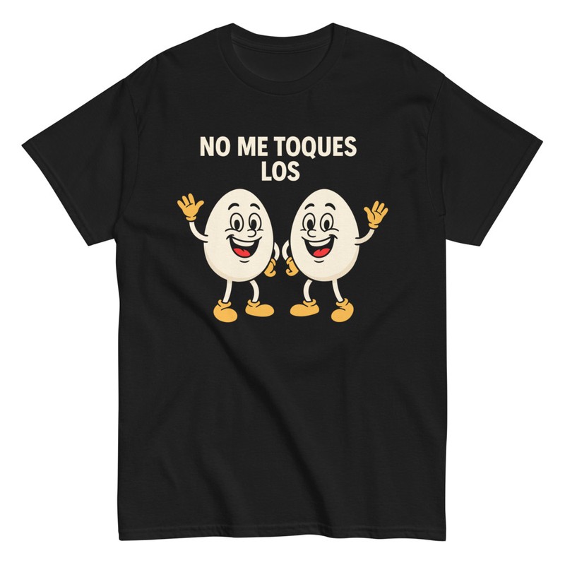 Camisetas: No Me Toques Divertida
