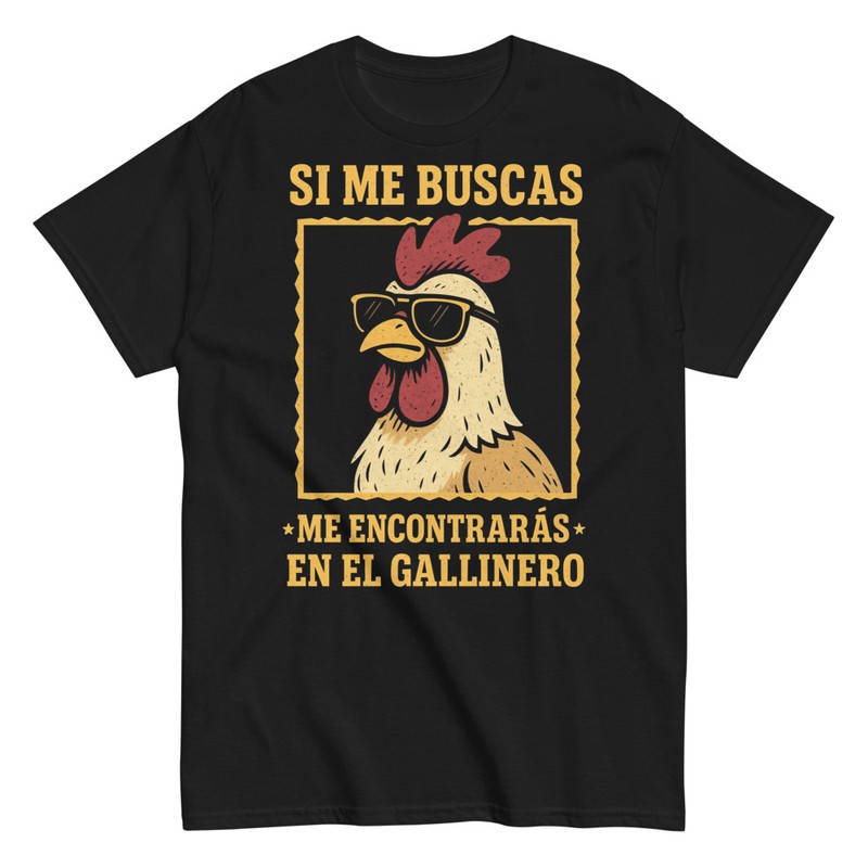 Camisetas: Gallo Si Me Buscas
