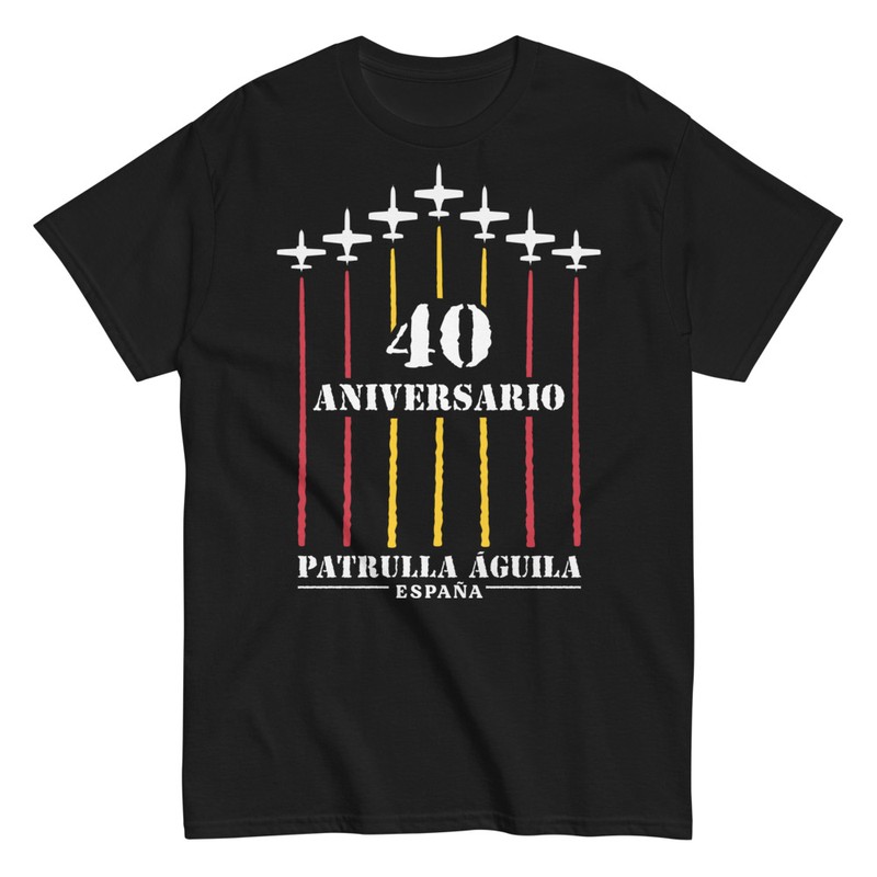 Camisetas: 40 Aniversario Patrulla Águila