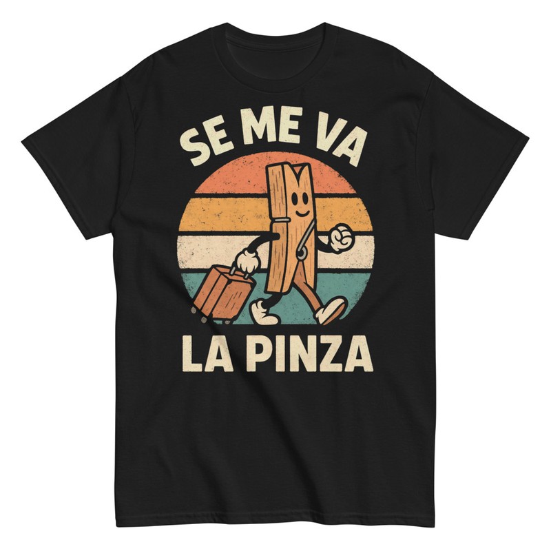 Camisetas: Pinza Viajera Frase Graciosa