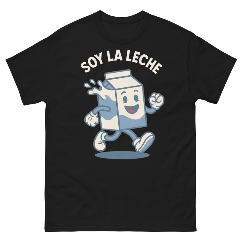 Camisetas: Friki Expresión Soy La Leche Original