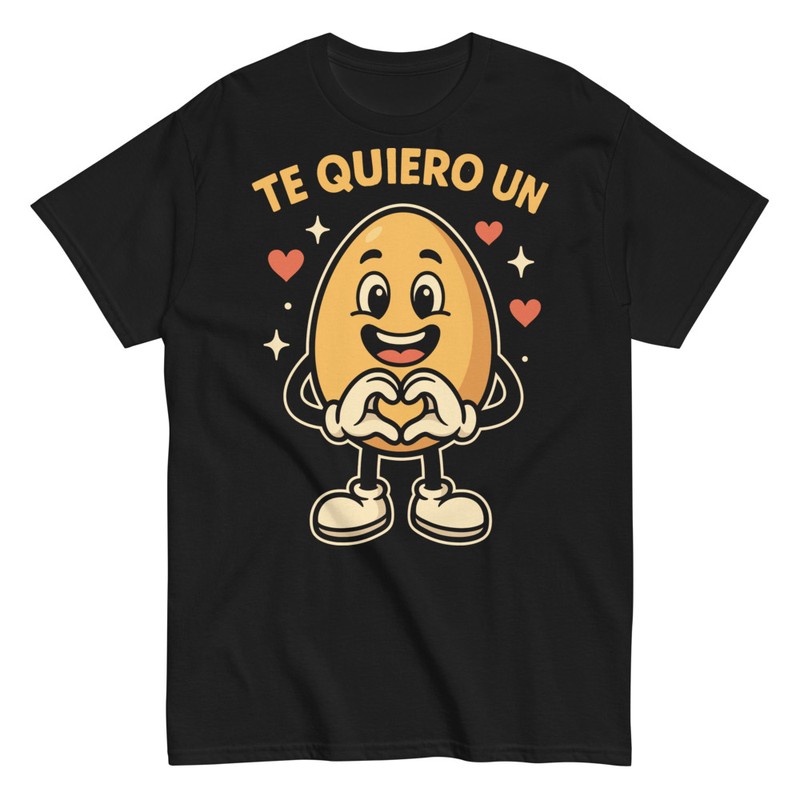Camisetas: Friki Te Quiero Un Huevo