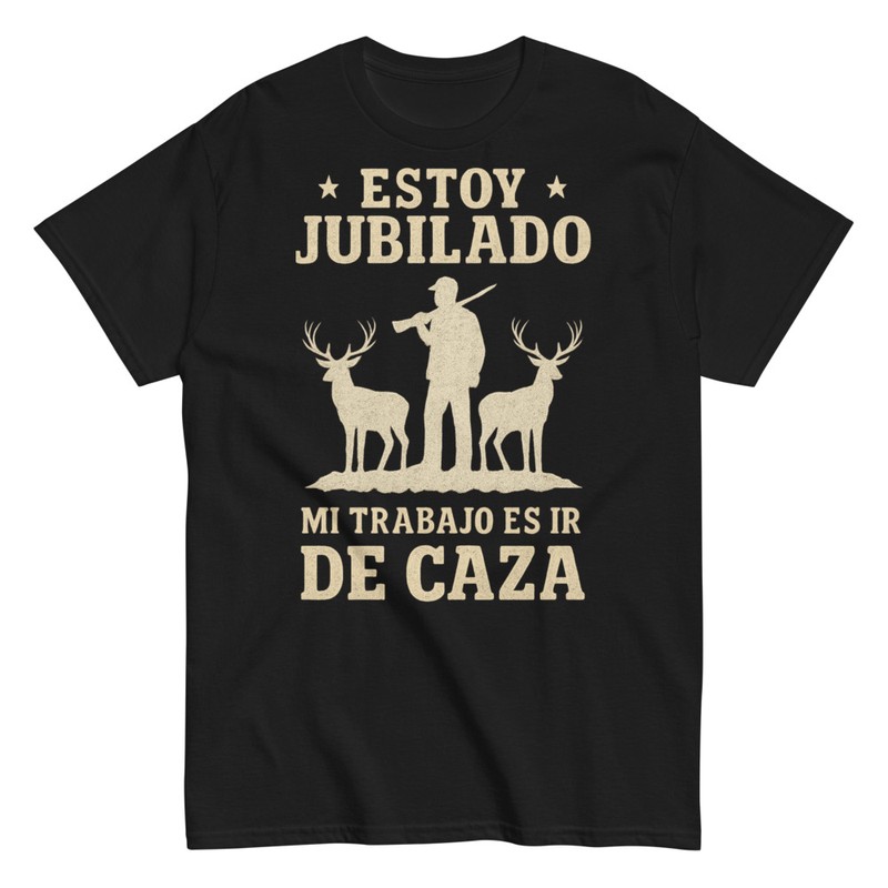 Camisetas: Jubilado Cazador Caza