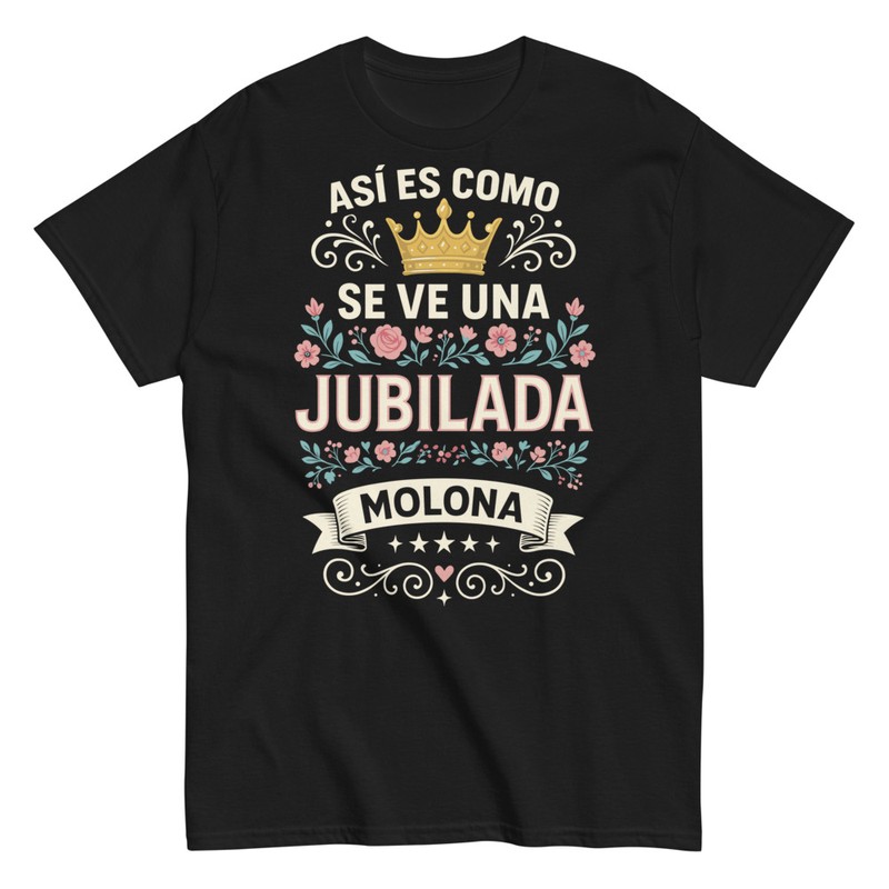 Camisetas: Así Se Ve Una Jubilada Molona
