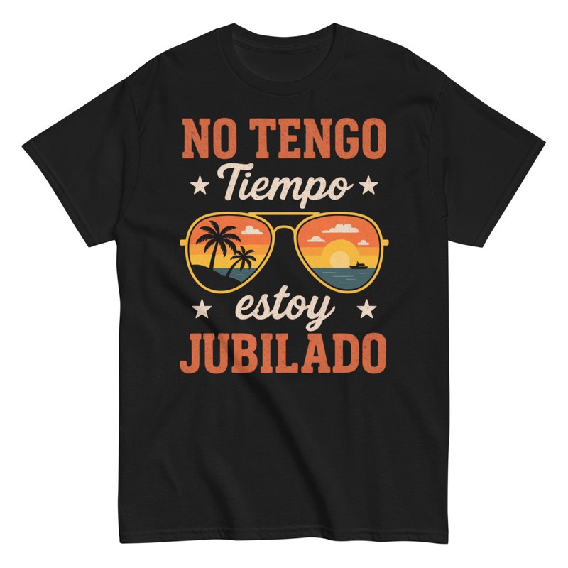 Camisetas: Tiempo Libre Jubilación