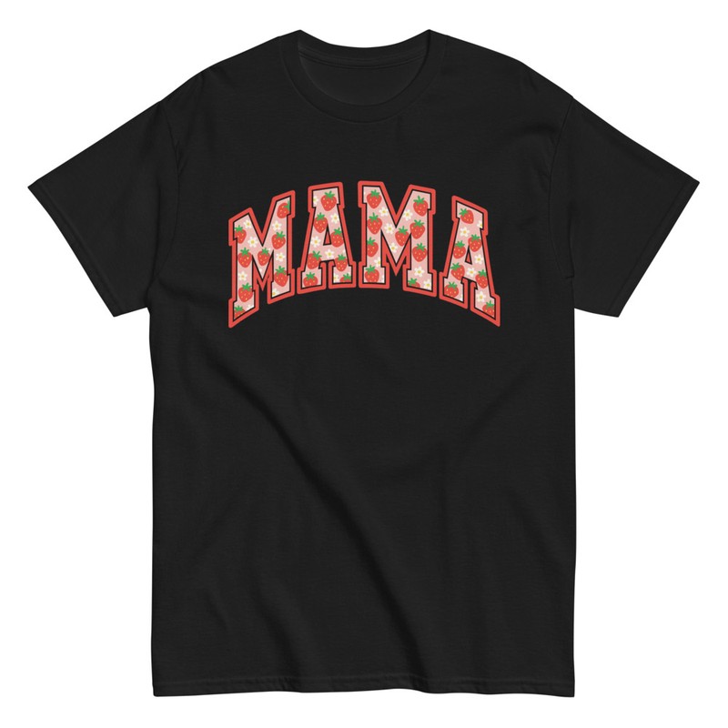 Camisetas: Regalo Día de la Madre MAMA Fresa