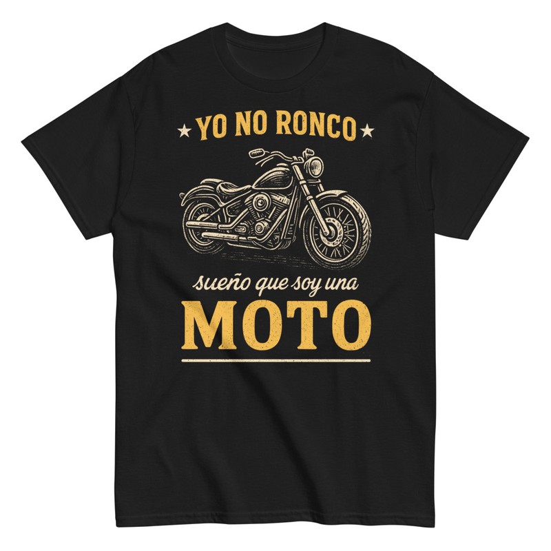 Camisetas: Sueño Que Soy Una Moto