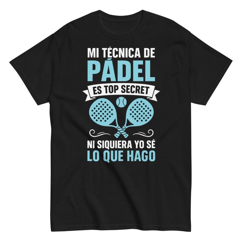Camisetas: Técnica De Pádel Top Secret
