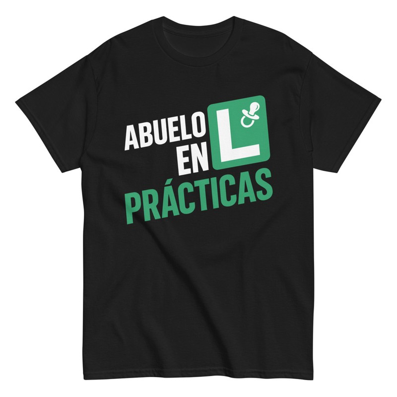 Camisetas: Abuelo en Prácticas Divertida