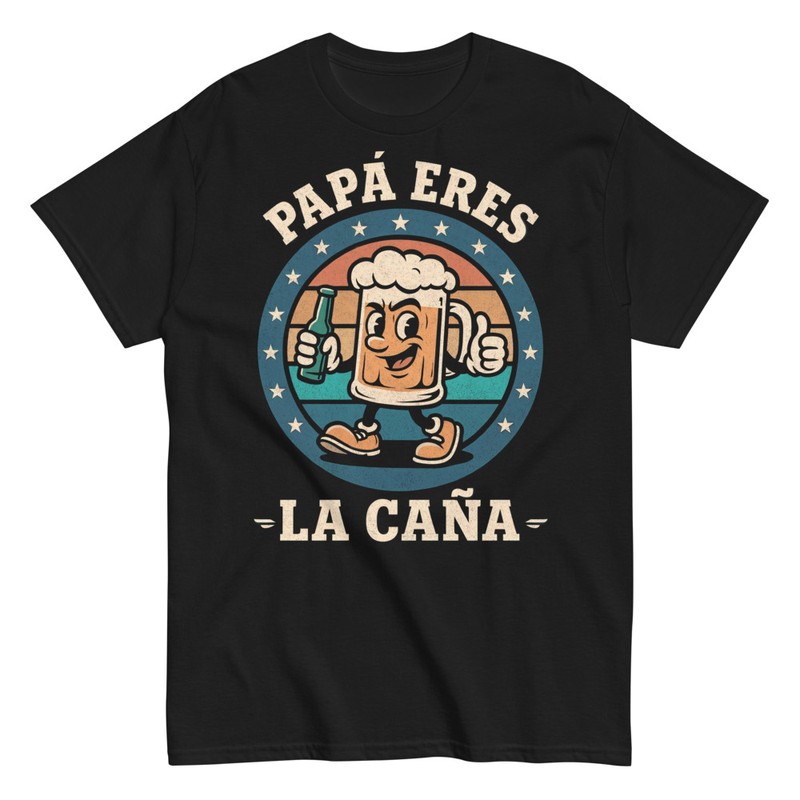 Camisetas: Papá Eres La Caña Divertida