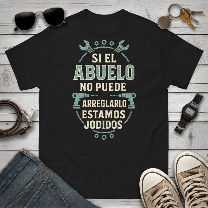 Camisetas: Regalo Día del Padre Divertido Abuelo