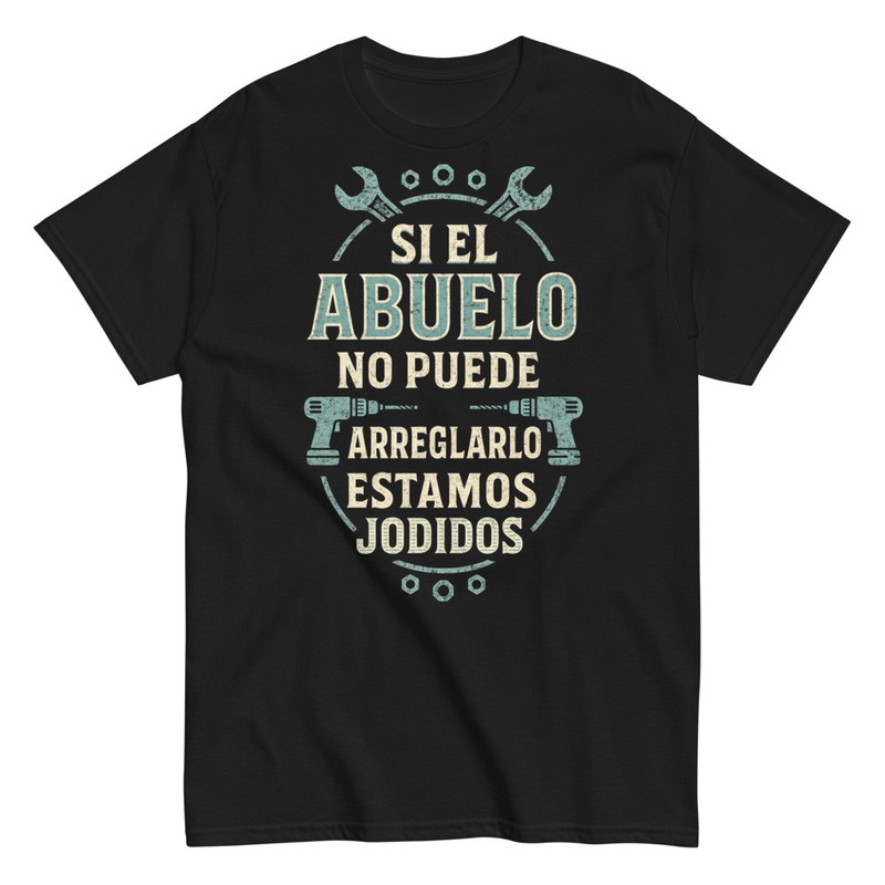 Camisetas: Regalo Día del Padre Divertido Abuelo