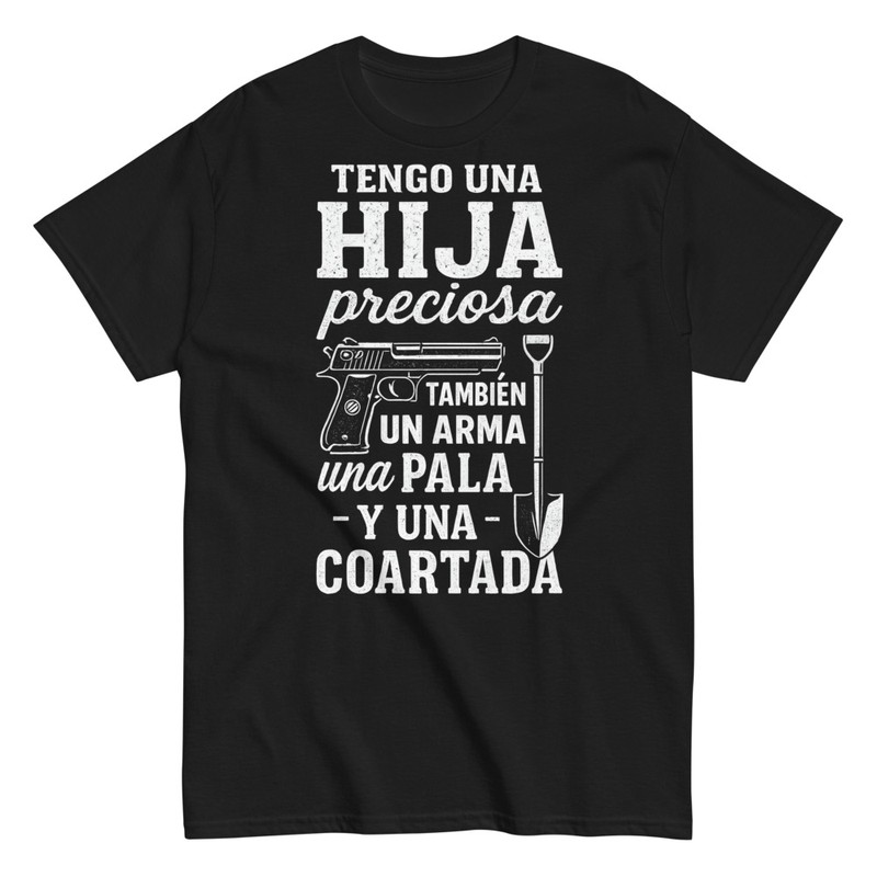 Camisetas: Padre e Hija Arma Pala Coartada