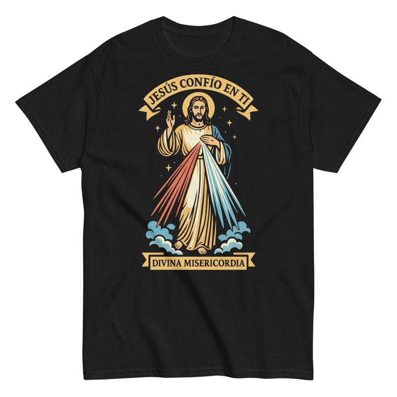 Camisetas: Jesús Divina Misericordia Clásica