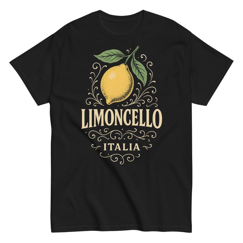 Camisetas: Licor Limoncello Italia