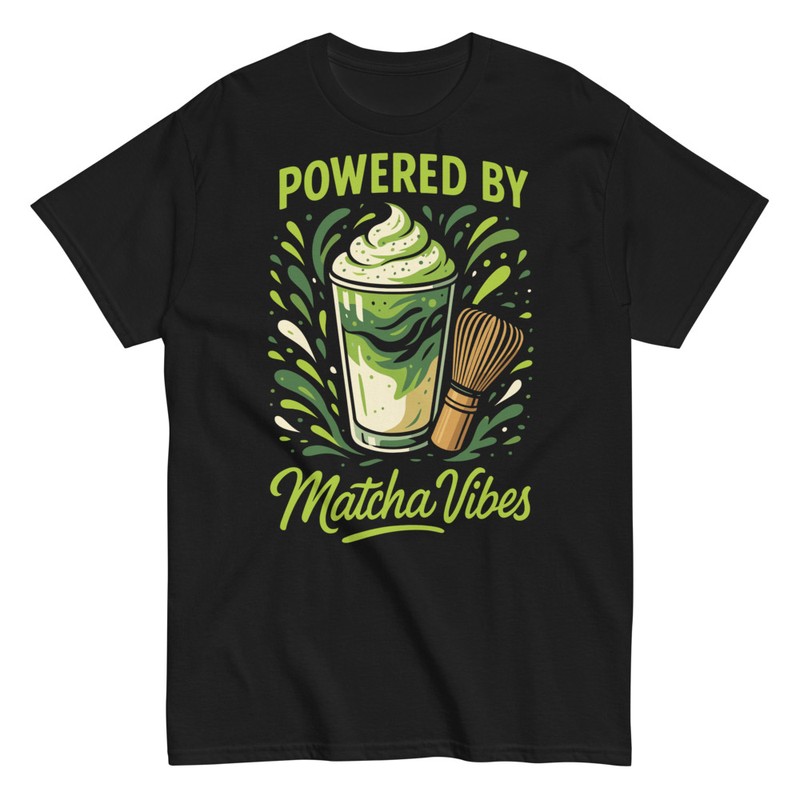 Camisetas: Matcha Vibes Potenciado