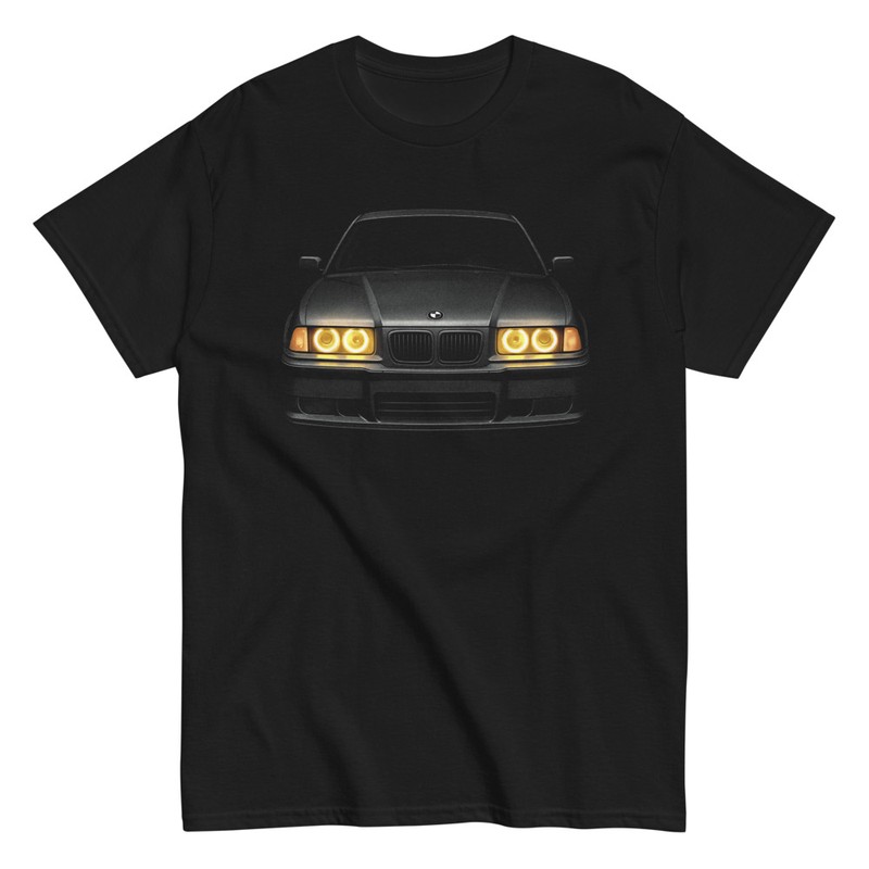 Camisetas: Frontal Coche BMW